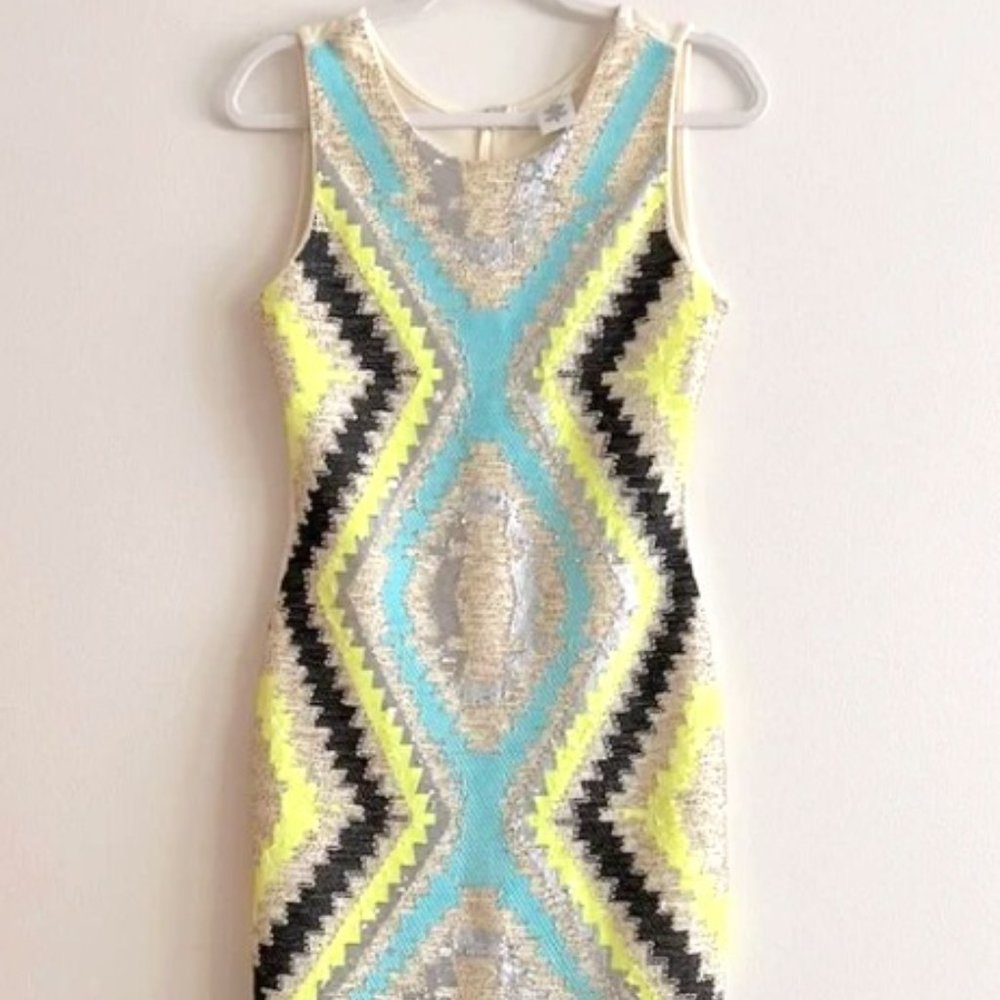 Esley Beaded Dress